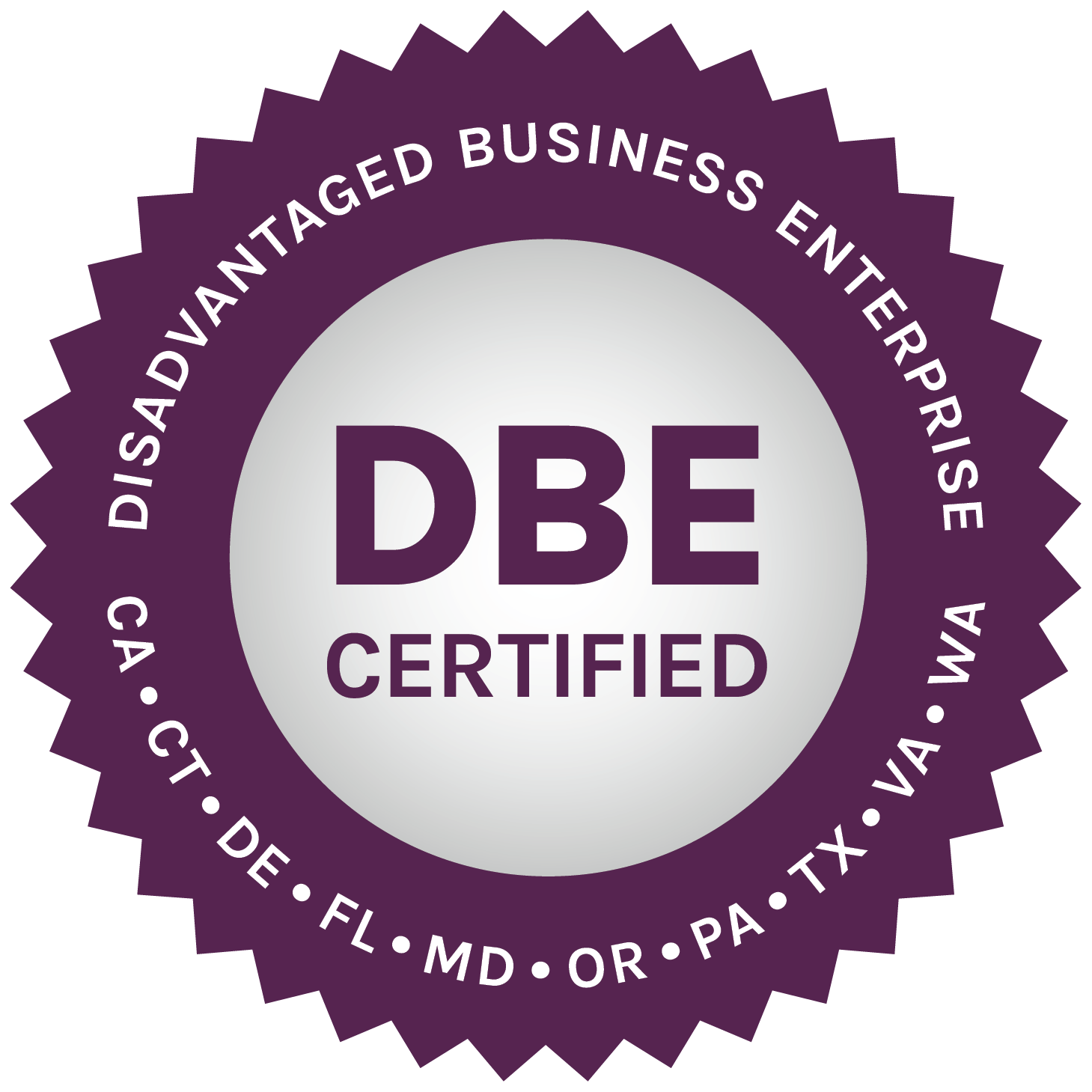 Disadvantaged Business Enterprise Certification