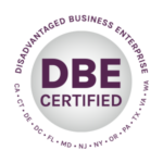 DBE logo